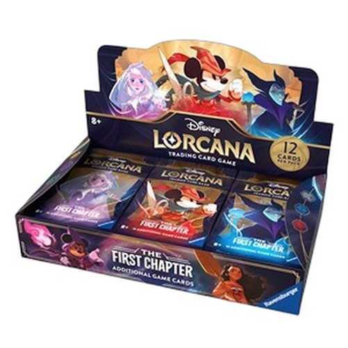 Lorcana 1TFC The First Chapter Booster Box