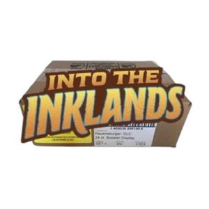 Lorcana 3INK Into the Inklands 4 Booster Box Case