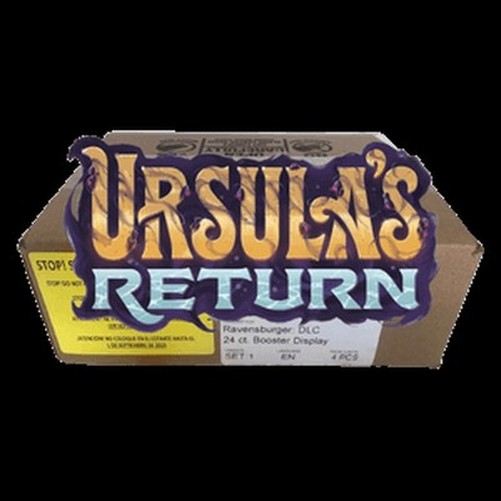 Lorcana 4URS Ursula's Return 4 Booster Box Case