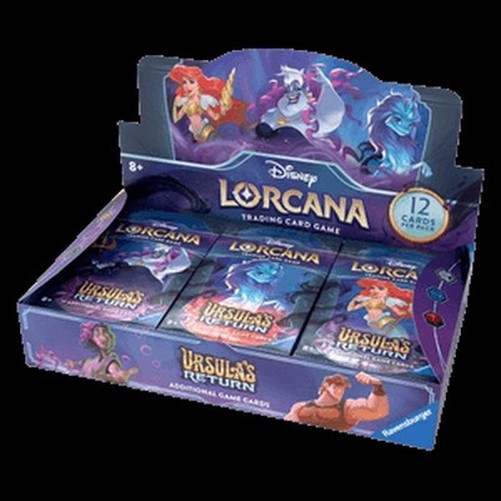 Lorcana 4URS Ursula's Return Booster Box