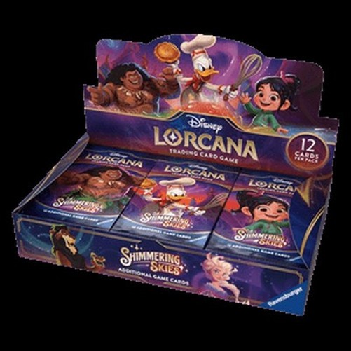 Lorcana 5SSK Shimmering Skies Booster Box