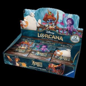 Lorcana 6AZS Azurite Sea Booster Box