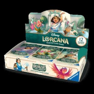 Lorcana 7ARI Archazia's Island Booster Box
