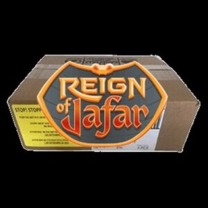 Lorcana 8JAF Reign of Jafar 4 Booster Box Case