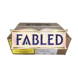 Lorcana 9FAB Fabled 4 Booster Box Case
