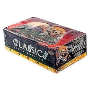 Magic: The Gathering Sixth Edition Booster Box
