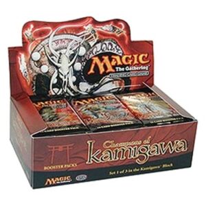 Magic: The Gathering Champions of Kamigawa Booster Box