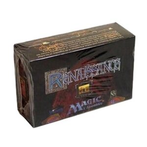 Magic: The Gathering Renaissance Booster Box French