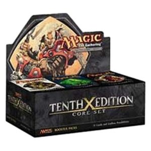 Magic: The Gathering Tenth Edition Booster Box