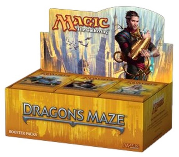 Magic: The Gathering Dragon's Maze Booster Box