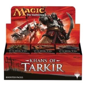 Magic: The Gathering Khans of Tarkir Booster Box