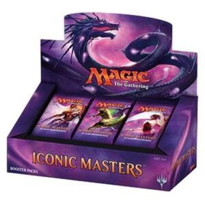 Magic: The Gathering Iconic Masters Booster Box