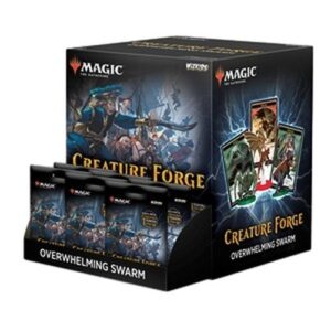 Magic: The Gathering Creature Forge: Overwhelming Swarm Booster Box