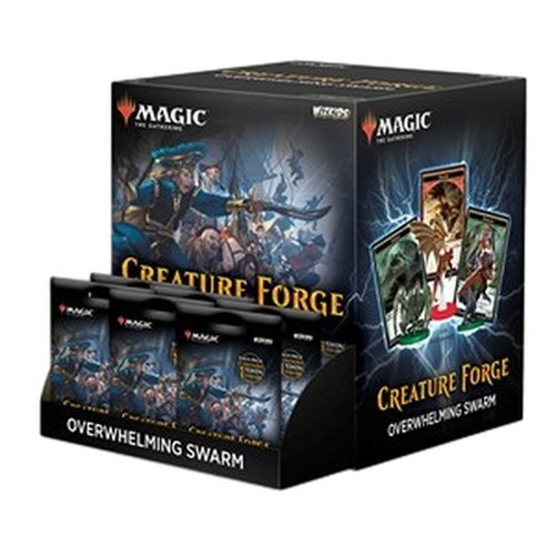 Magic: The Gathering Creature Forge: Overwhelming Swarm Booster Box