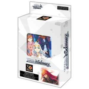 Weiß Schwarz DKB Trial Deck Dengeki Bunko Weiß Side