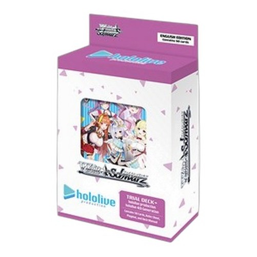 Weiß Schwarz HOL/Trial Deck: hololive production 4th Generation
