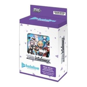 Weiß Schwarz HOL/Trial Deck: hololive production 3rd Generation