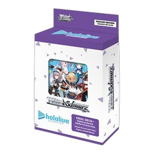 Weiß Schwarz HOL/Trial Deck: hololive production 3rd Generation