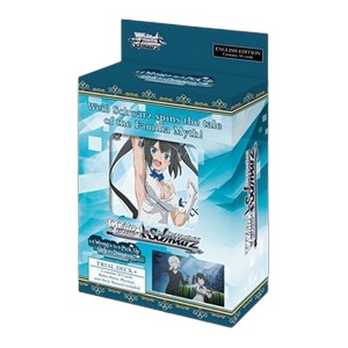 Weiß Schwarz DDM/Trial Deck: Is It Wrong to Try to Pick Up Girls in a Dungeon?