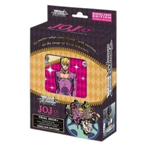 Weiß Schwarz JJ/Trial Deck: JoJo’s Bizarre Adventure: Golden Wind