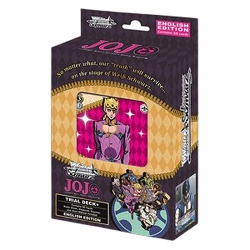 Weiß Schwarz JJ/Trial Deck: JoJo’s Bizarre Adventure: Golden Wind
