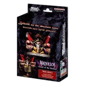 Weiß Schwarz OVL/Trial Deck: Nazarick: Tomb of the Undead