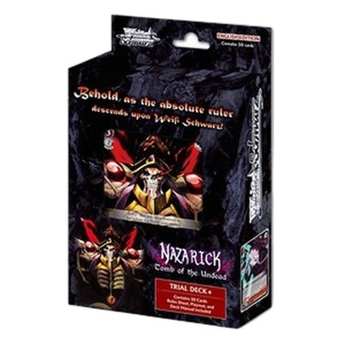 Weiß Schwarz OVL/Trial Deck: Nazarick: Tomb of the Undead
