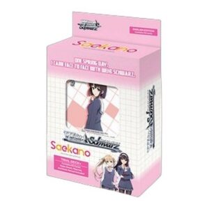 Weiß Schwarz SHS/Trial Deck: Saekano: How to Raise a Boring Girlfriend