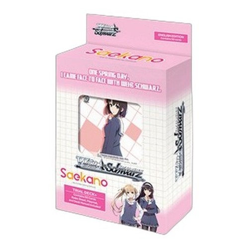 Weiß Schwarz SHS/Trial Deck: Saekano: How to Raise a Boring Girlfriend