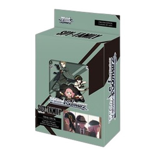 Weiß Schwarz SPY/Trial Deck: Spy X Family