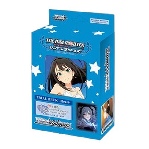 Weiß Schwarz IMC/Trial Deck: The iDOLM@STER Cinderella Girls