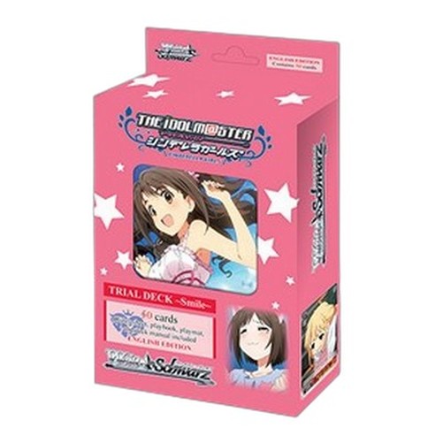 Weiß Schwarz IMC/Trial Deck: The iDOLM@STER Cinderella Girls