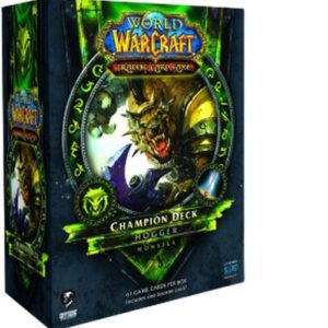 World of Warcraft TCG Champion Decks: Hogger Deck