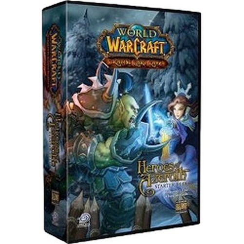 World of Warcraft TCG Heroes of Azeroth: Starter Deck