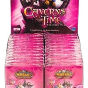 World of Warcraft TCG Caverns of Time: Treasure Pack Display