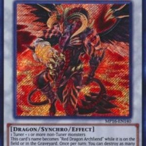 Yu-Gi-Oh! DPDG Scarlight Red Dragon Archfiend N/A