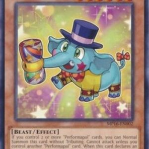 Yu-Gi-Oh! CROS-JP Performapal Elephammer N/A