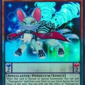 Yu-Gi-Oh! DOCS-JP Majespecter Cat - Nekomata