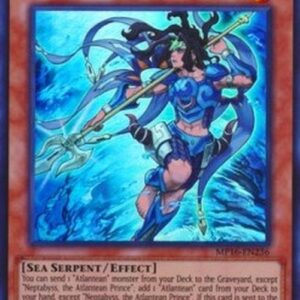 Yu-Gi-Oh! CROS-JP Neptabyss, the Atlantean Prince N/A