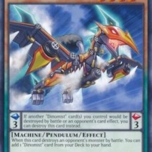 Yu-Gi-Oh! BOSH-JP Dinomist Pteran