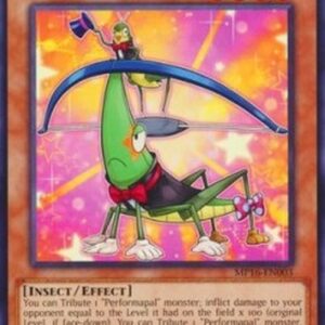 Yu-Gi-Oh! CROS-JP Performapal Bowhopper