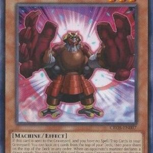 Yu-Gi-Oh! CROS-JP Superheavy Samurai Gigagloves