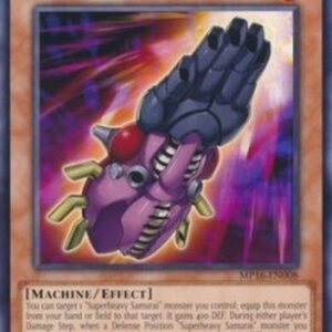 Yu-Gi-Oh! CROS-JP Superheavy Samurai Soulbuster Gauntlet