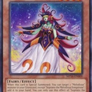 Yu-Gi-Oh! CROS-JP Soprano the Melodious Songstress