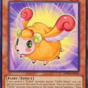 Yu-Gi-Oh! CROS-JP Fluffal Sheep