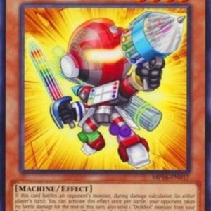 Yu-Gi-Oh! CROS-JP Deskbot 004