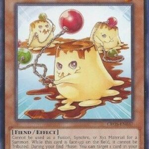 Yu-Gi-Oh! CROS-JP Putrid Pudding Body Buddies