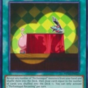 Yu-Gi-Oh! CROS-JP Performapal Recasting N/A