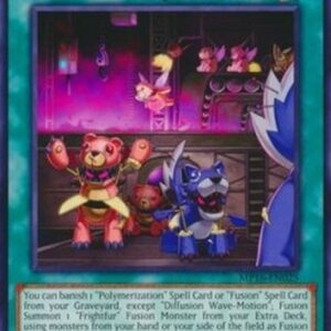 Yu-Gi-Oh! CROS-JP Frightfur Factory