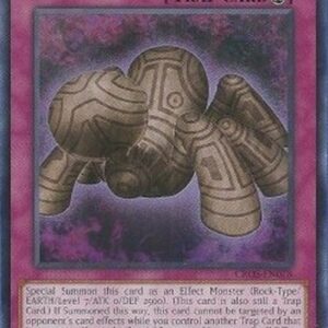 Yu-Gi-Oh! CROS-JP Statue of Anguish Pattern